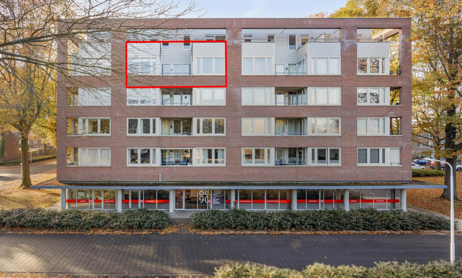 Tilburg, Verdiplein 82 b